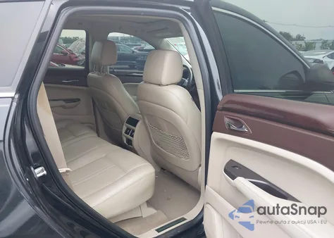 2012 Cadillac Srx Luxury Collection from USA, damaged, VIN 3GYFNDE36CS641294